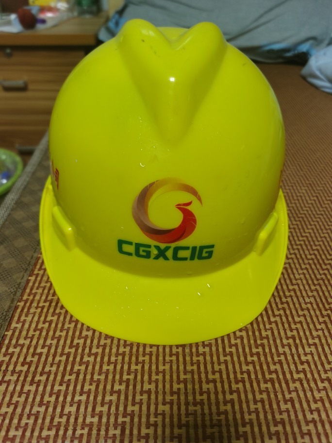 Safety Hard Hat with Adjust Band 2