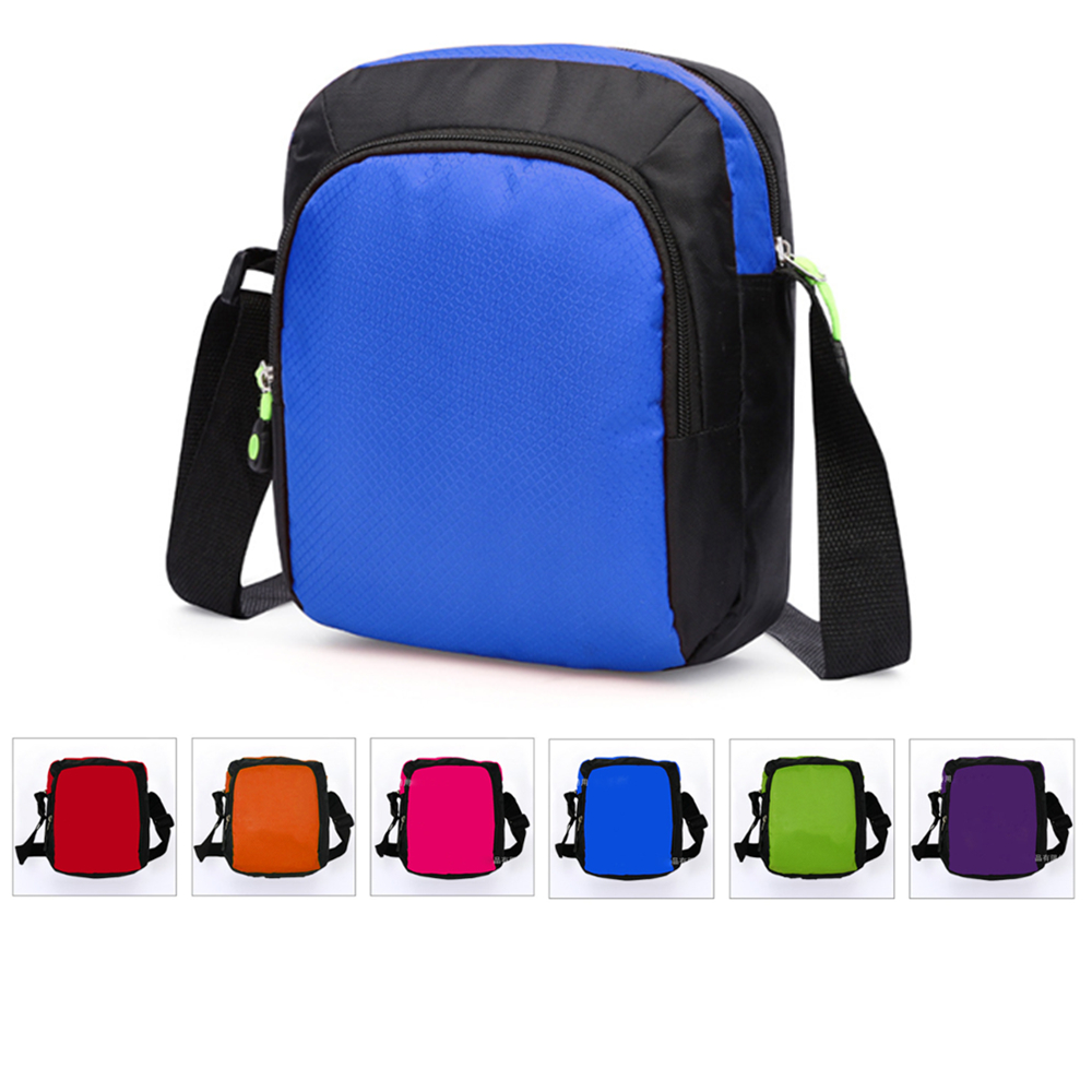 Foldable Smooth Zipped Sling Bag 6