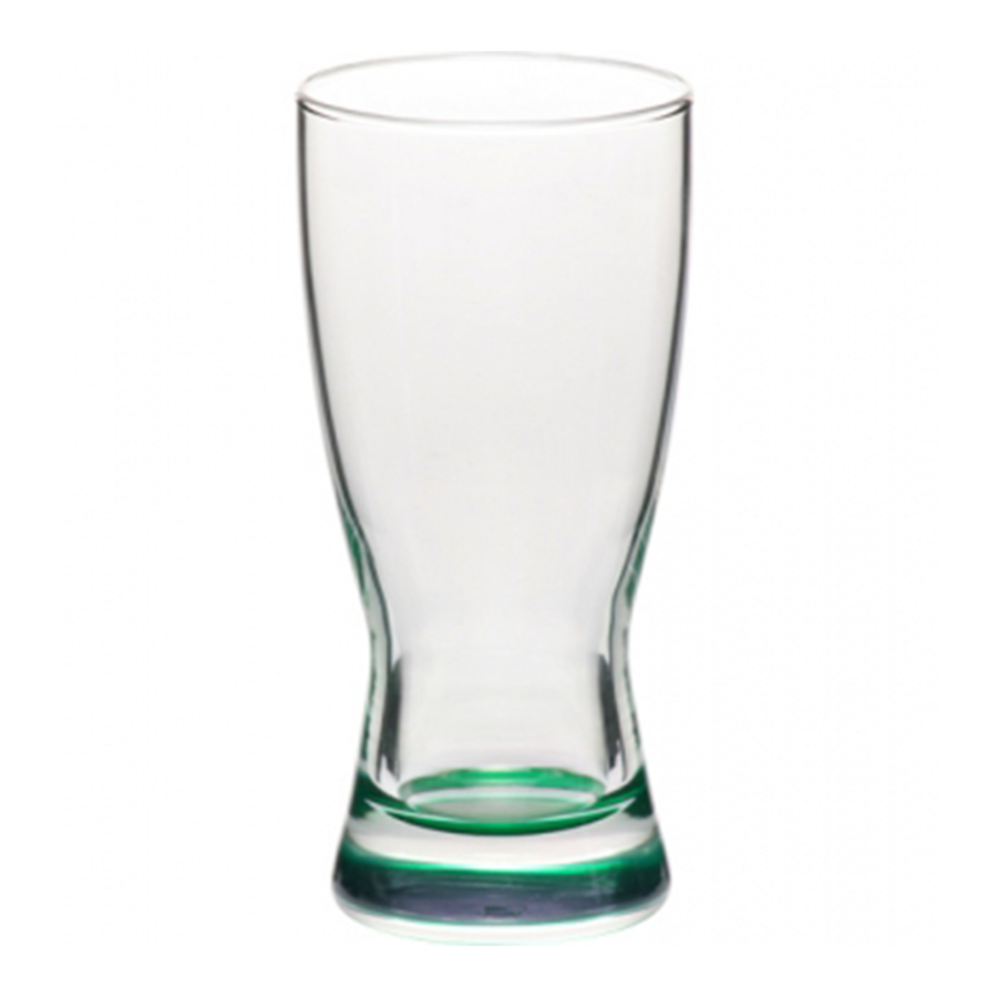 Classic Hourglass Pilsner Drinking Glass, 10 oz. 10