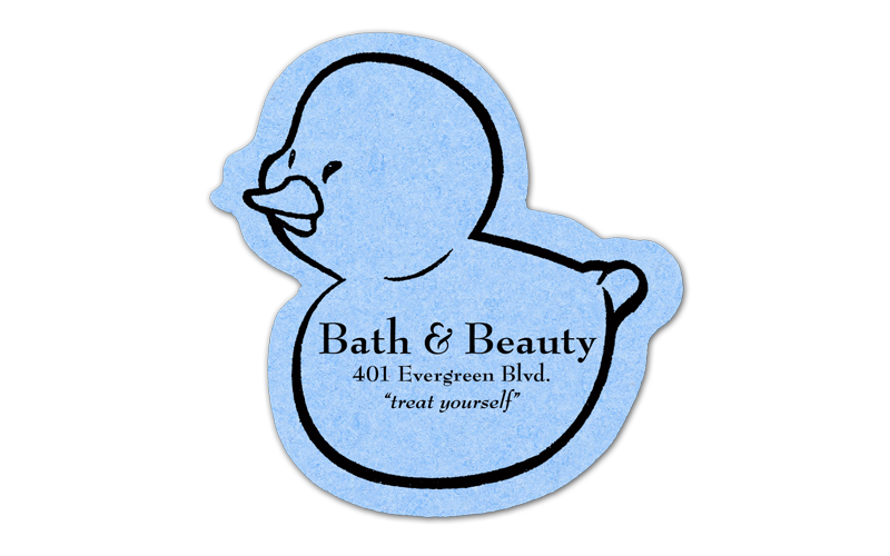 Ducky Compressed Sponge 13