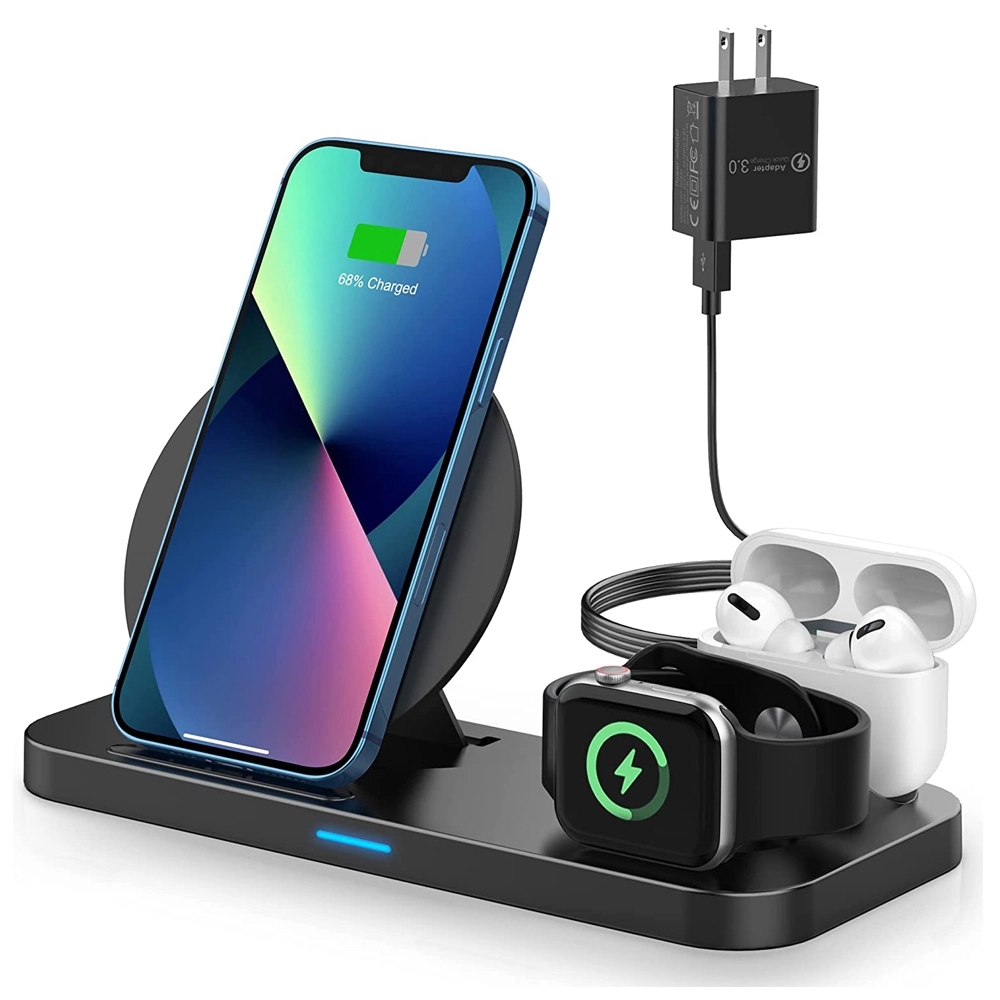 3 in 1 Wireless Charging Station 2