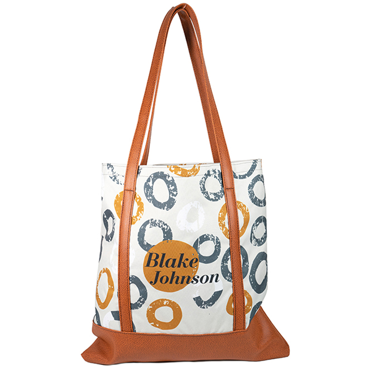 Large Flat Tote (17.25"H x 18.5"W) 2