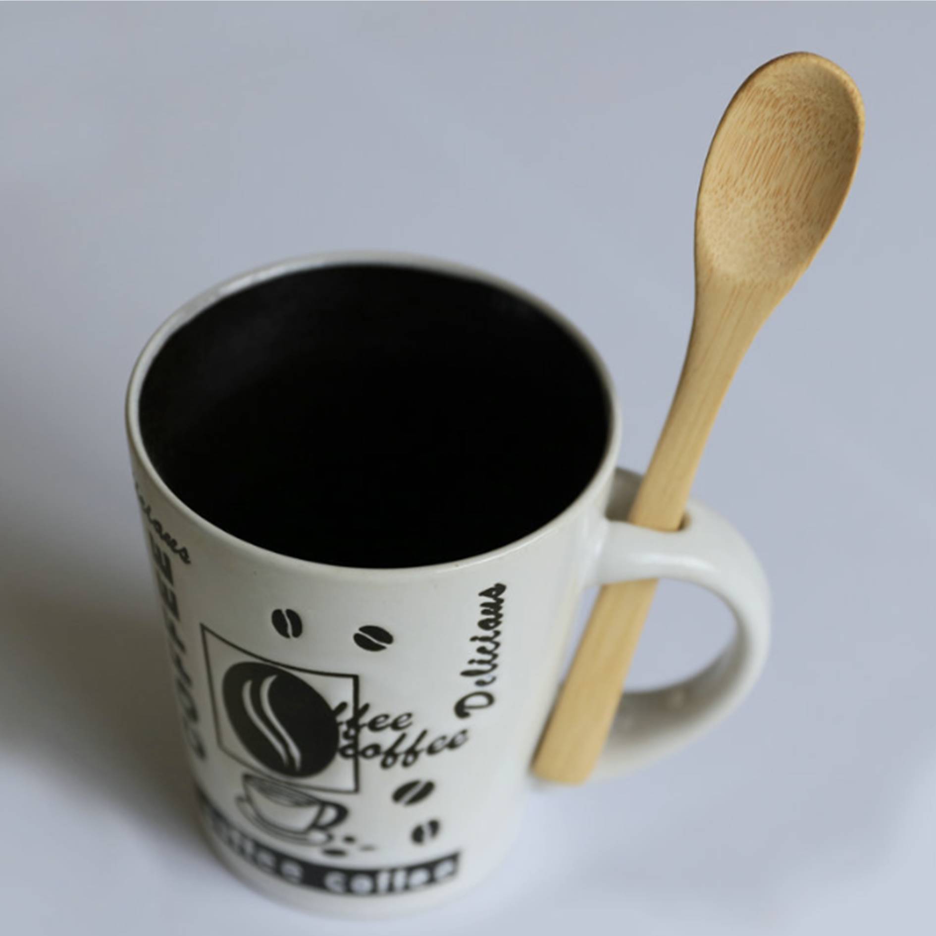 Reusable Bamboo Coffee Spoon 4