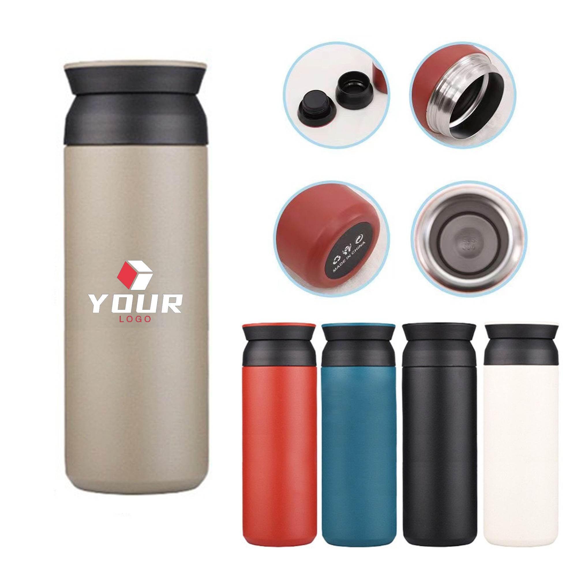 Double-Layer Vacuum Coffee Tumbler 5