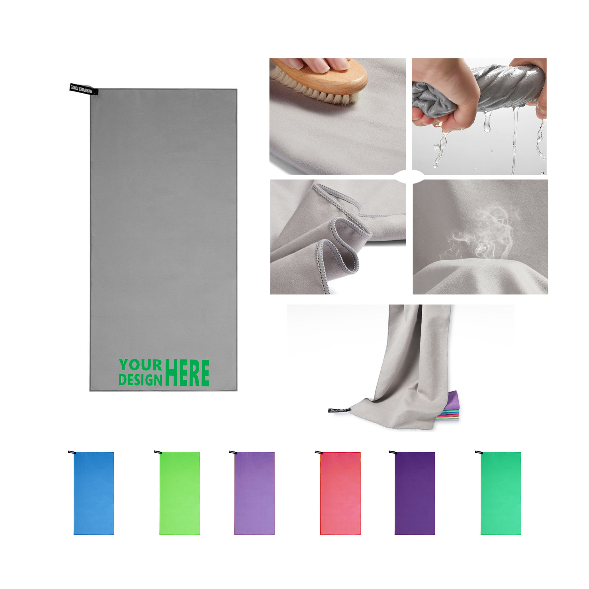 Sweat Absorbing Quick Drying Towel 2