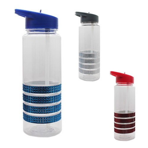 24 OZ BOTTLE W/ SPARKLE BAND 2
