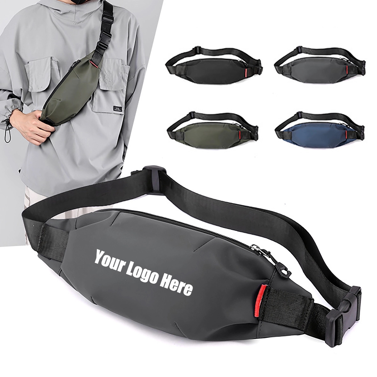 Waist Pack Bag For Men 8
