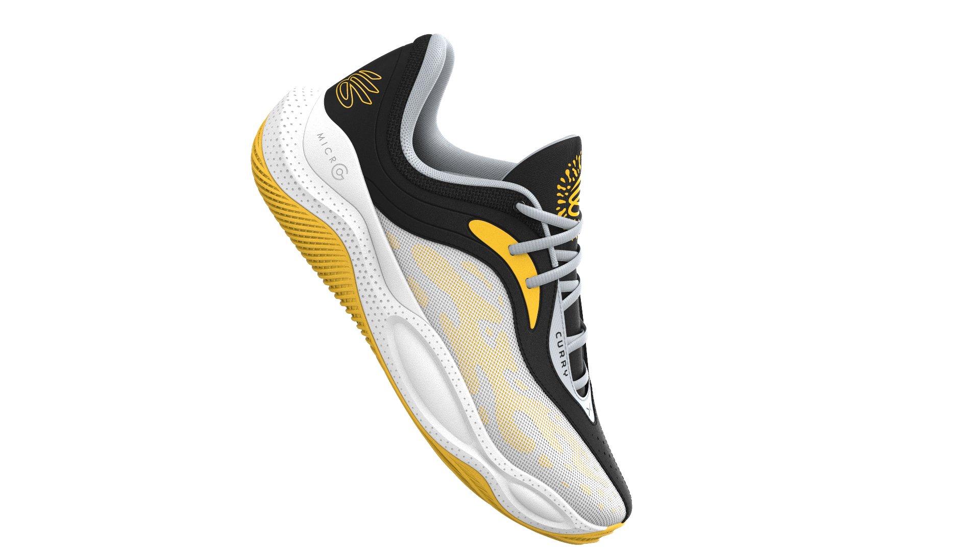 Curry Splash 25 Unisex Basketball Shoes 3
