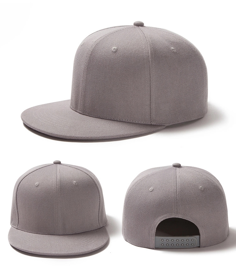 Hip Hop Style Flat Brim Baseball Cap 2