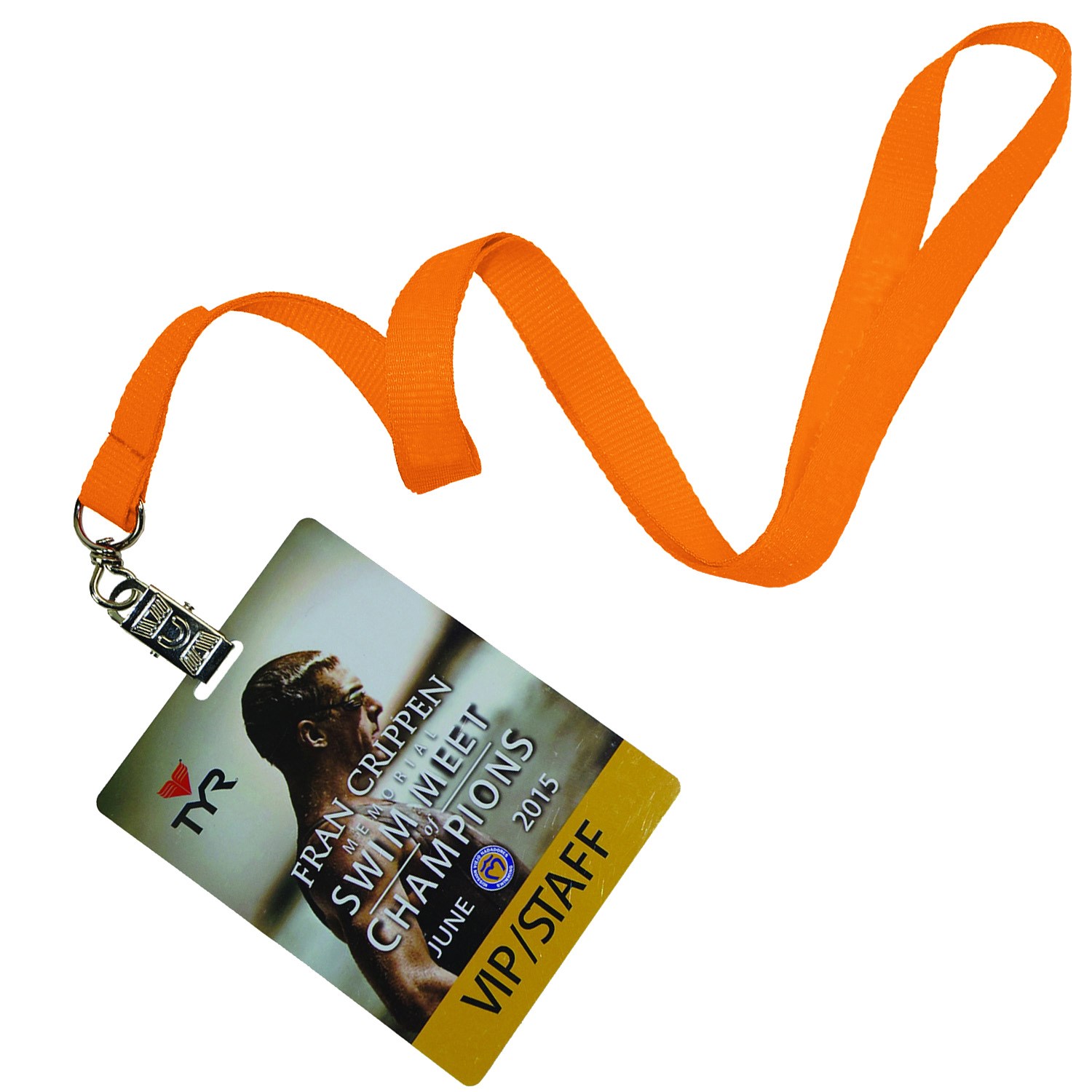 5/8 inch Polyester Lanyards w/ PVC Card 24