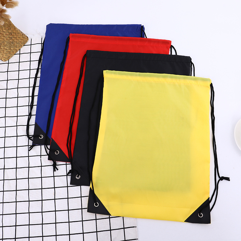 210D Drawstring Backpack 2