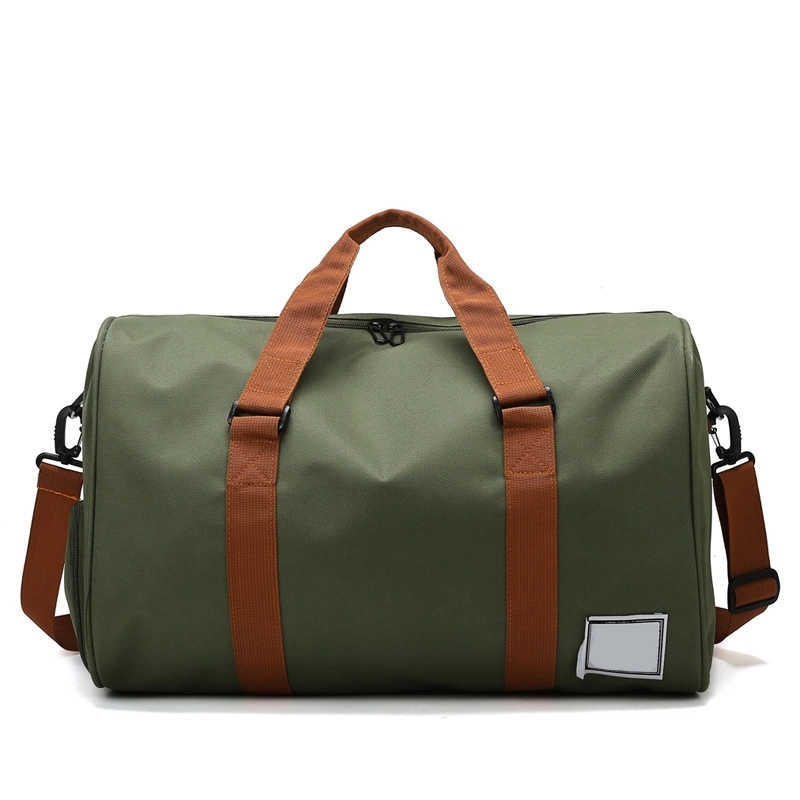 Travel Sports Duffel Bag & Yoga Gym Weekender Tote Handbag 7