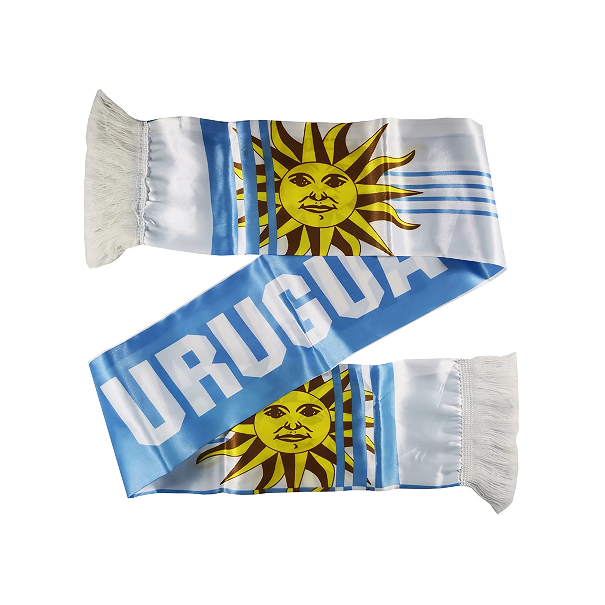 Fan print scarf 2