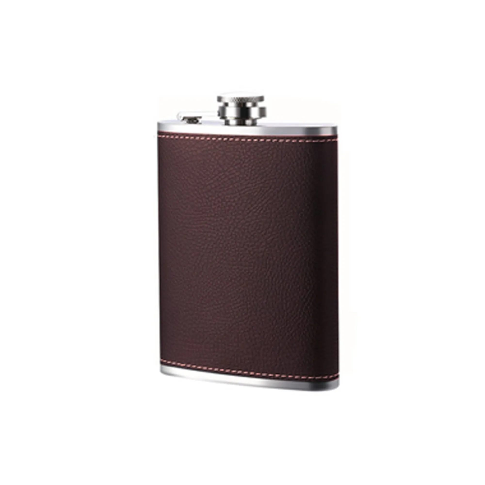 8Oz Portable Stainless Steel Hip Flask 2