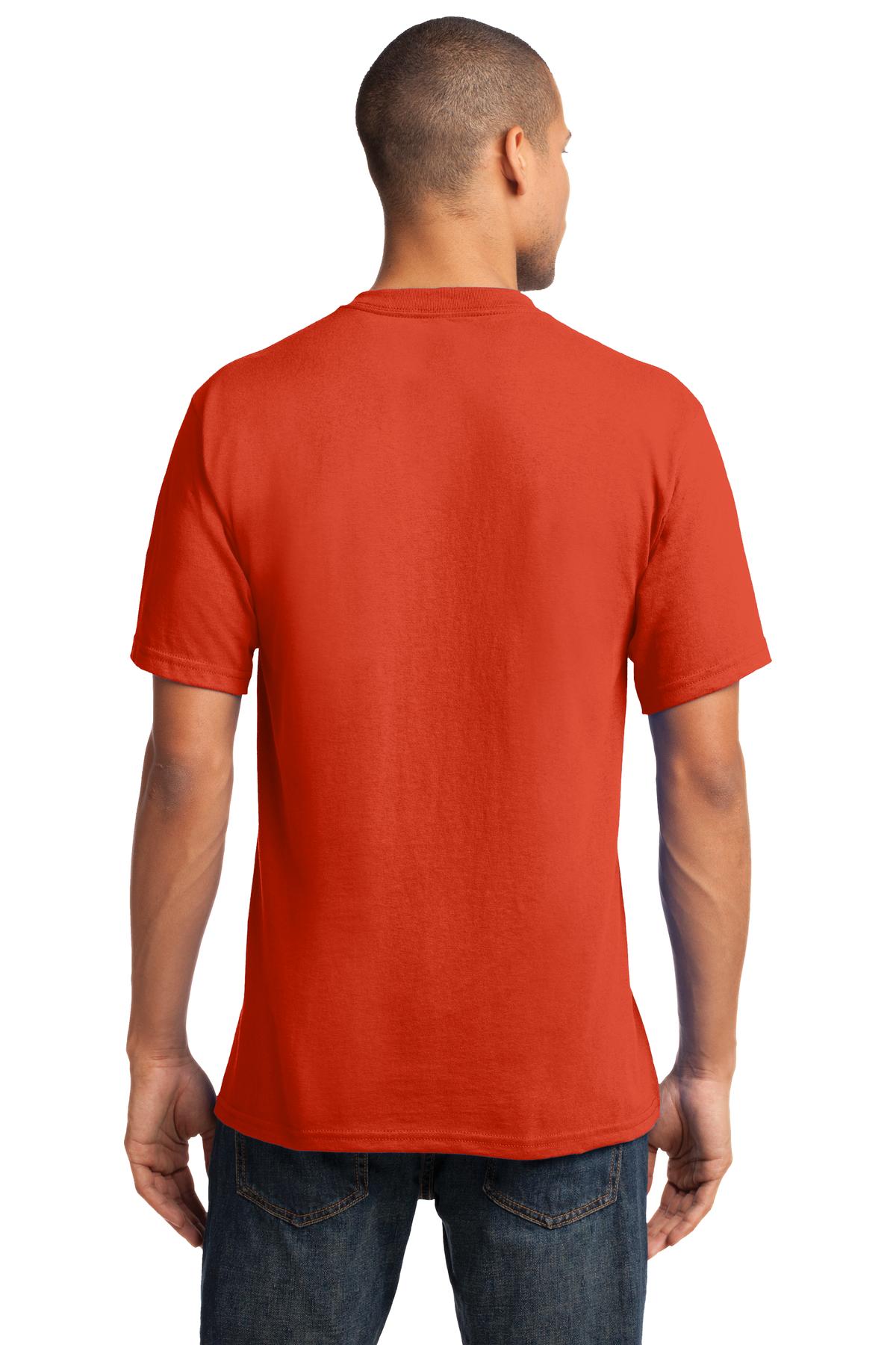 Port & Co Core Cotton V-Neck Tee. PC54V 6