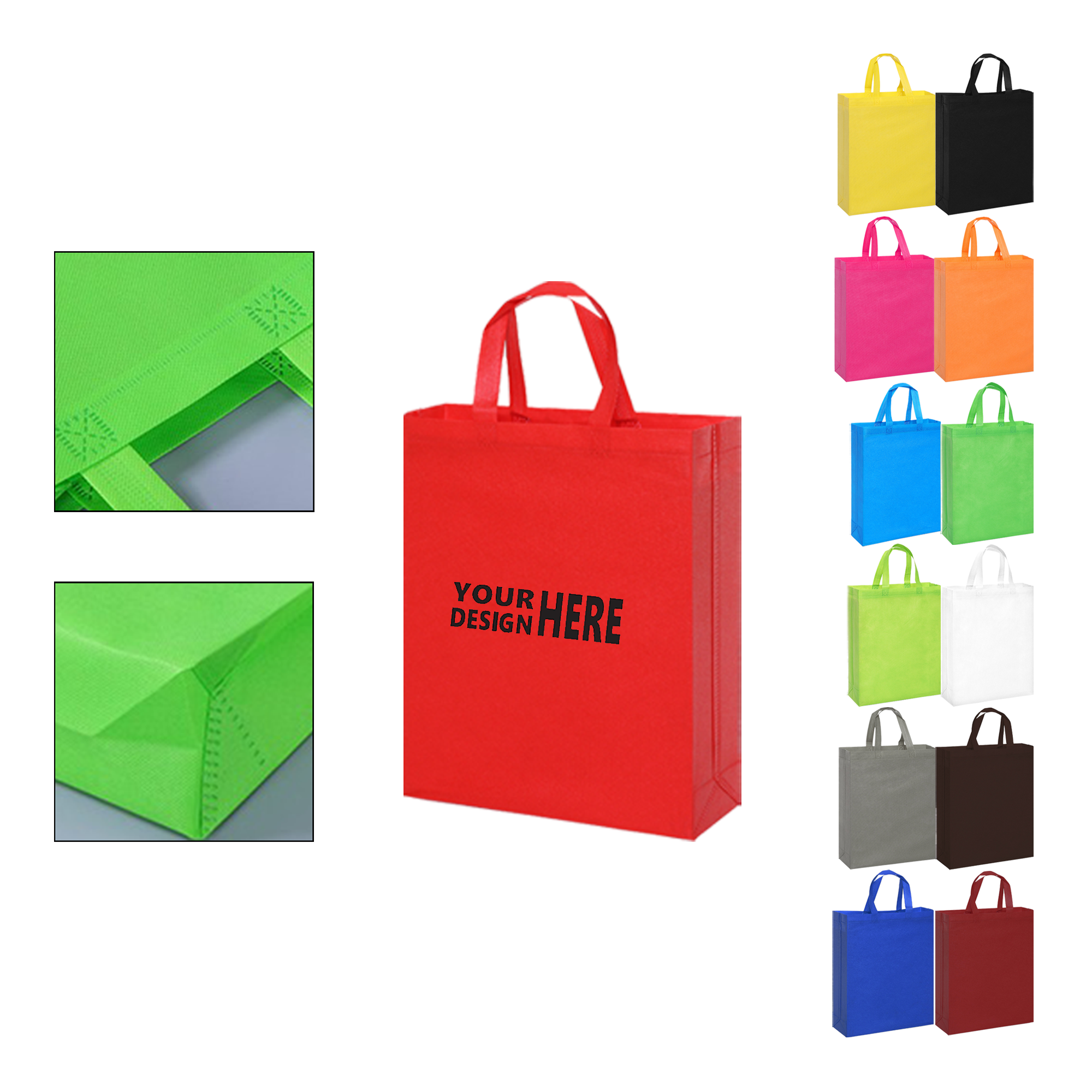 Non Woven Tote Bag With Handles 1