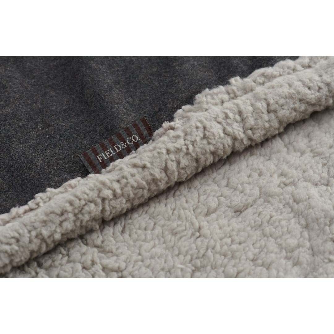 Field & Co.® Oversized Wool Sherpa Blanket 5