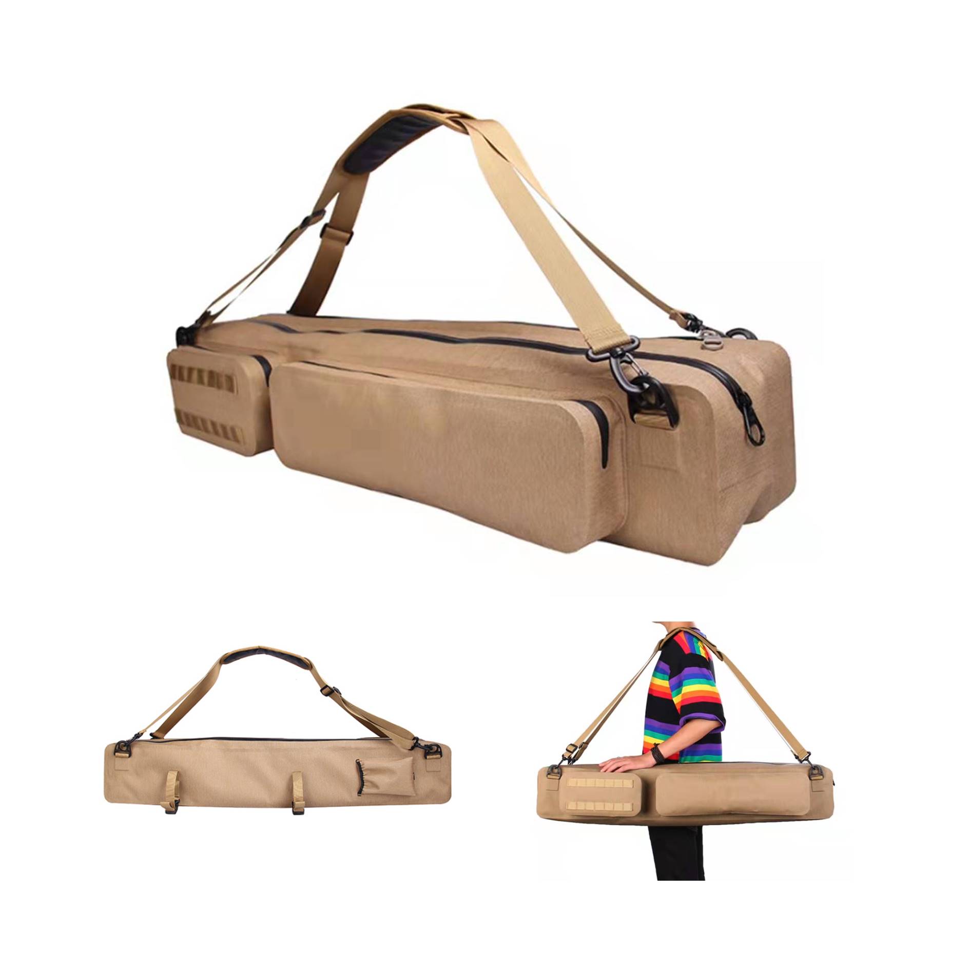 Waterproof Portable Fishing Rod Storage Bags 3