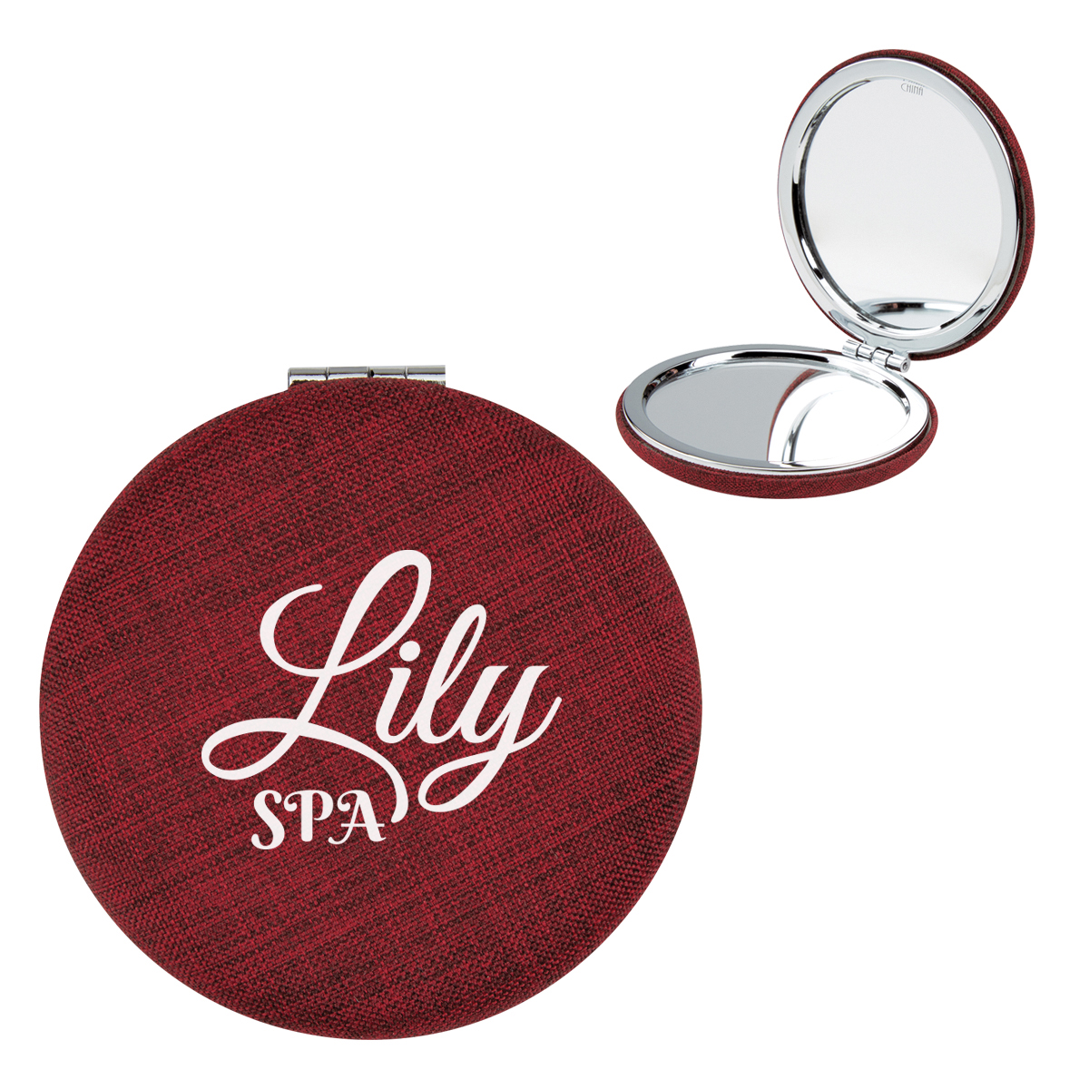 Arden Heathered Compact Mirror 1