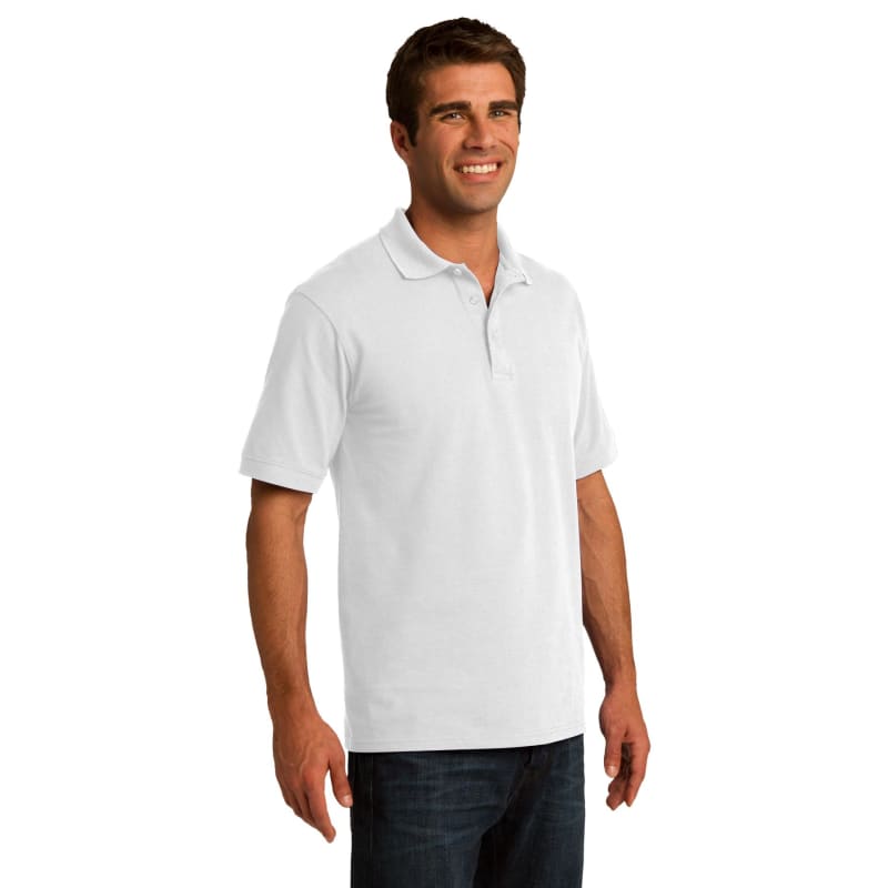 Port & Company Core Blend Pique Polo. 65