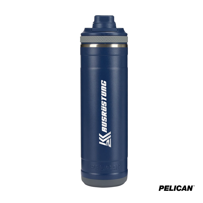 Pelican Pacific™ Chug 26 oz. Recycled Double Wall Stainless Steel Water Bottle 54