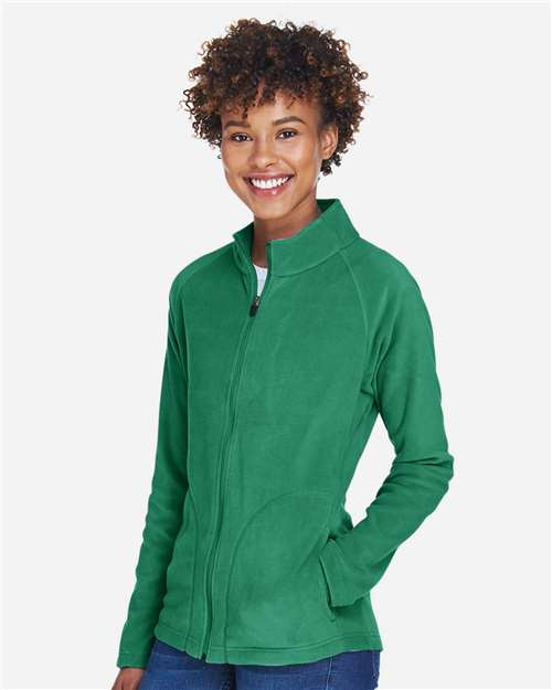 Women's Campus Microfleece Jacket - TT90W 86