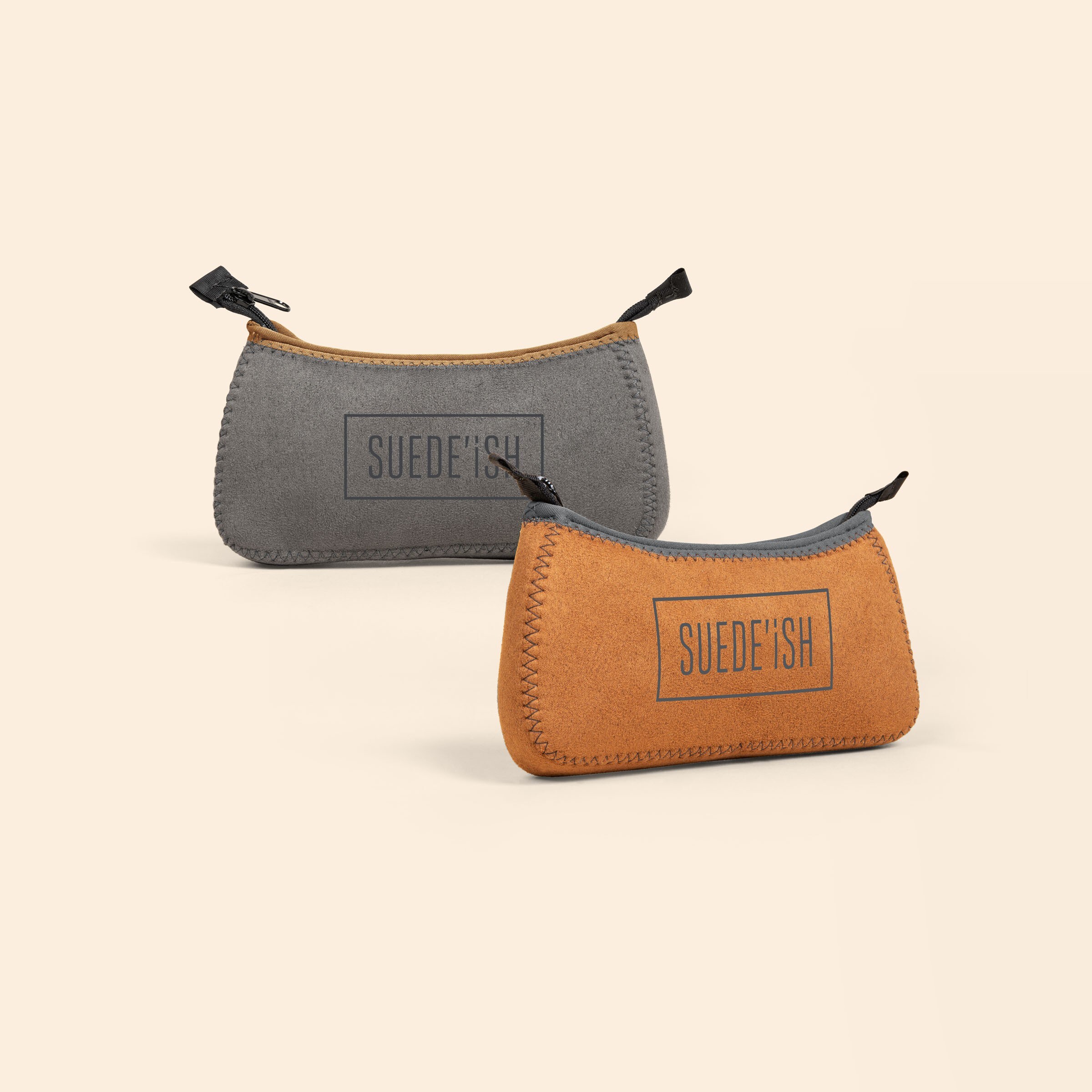 LARGE CANOE - SUEDE-ISH