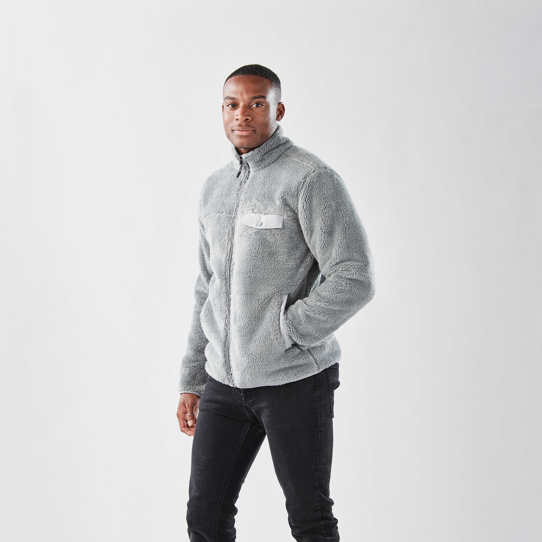 Stormtech Men's Bergen Sherpa Fleece Jacket 2