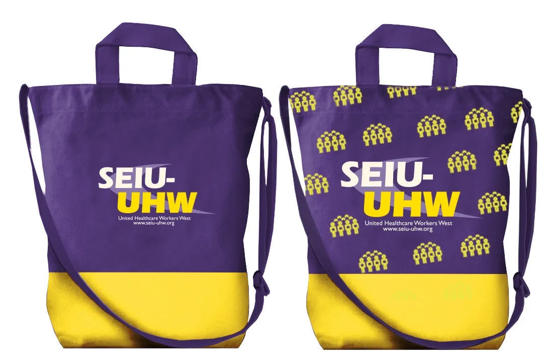 Sublimated Satchel Tote, custom tote bag with logo imprint 5