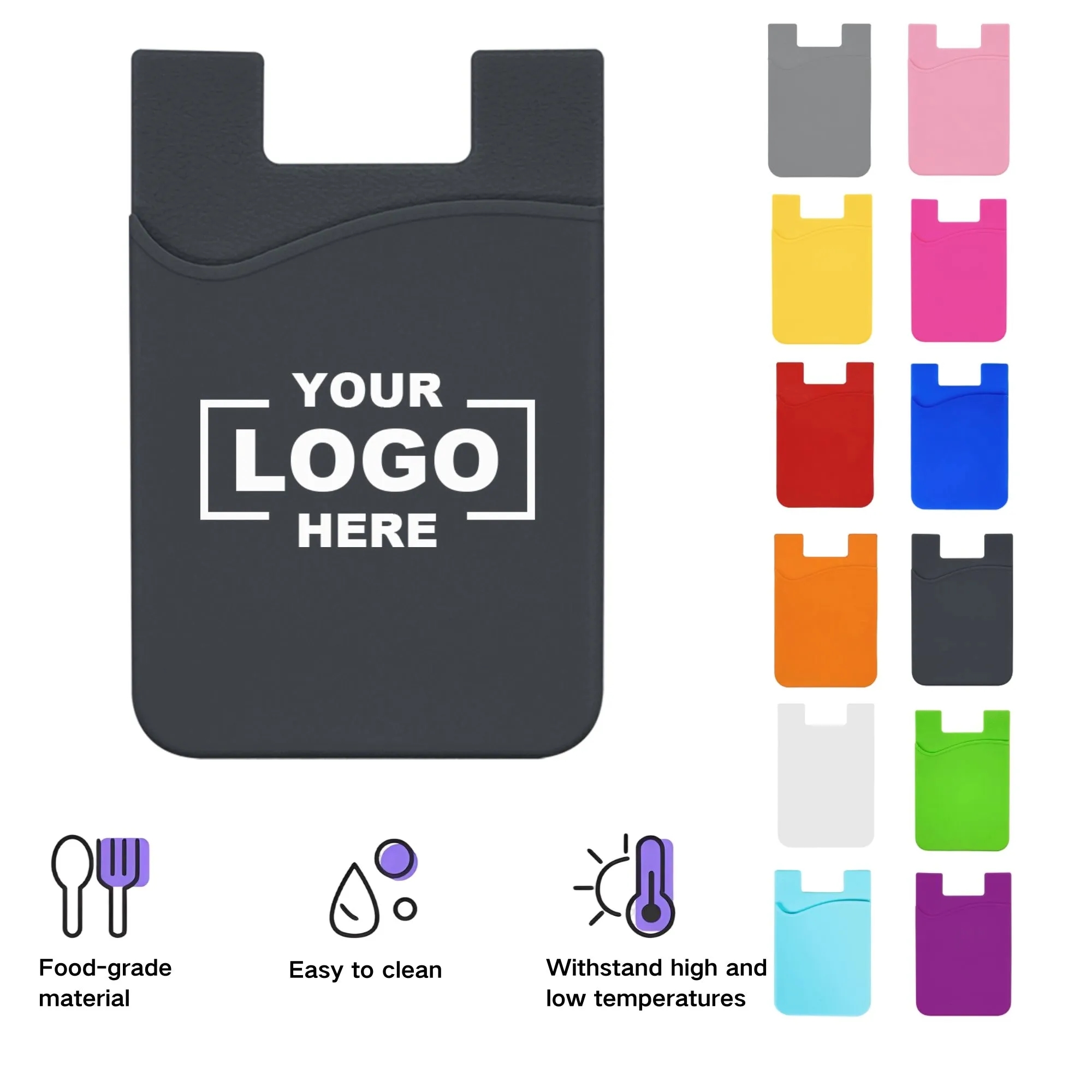 Wallet Card Holder for Phone Case