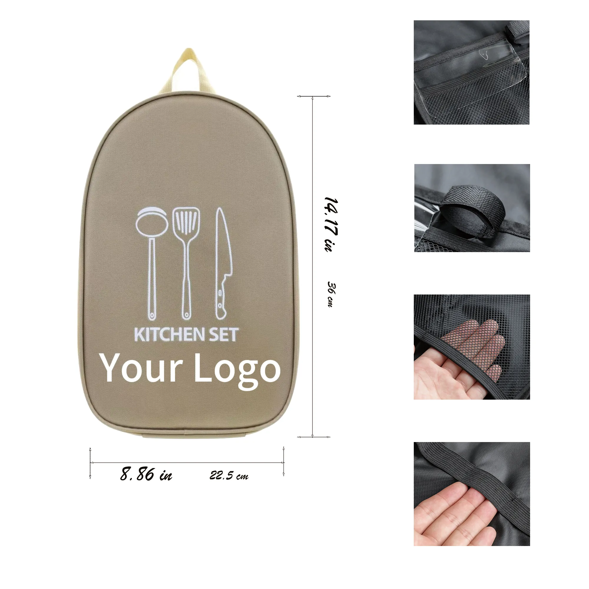 Outdoor Cookware Portable Storage Bag 3