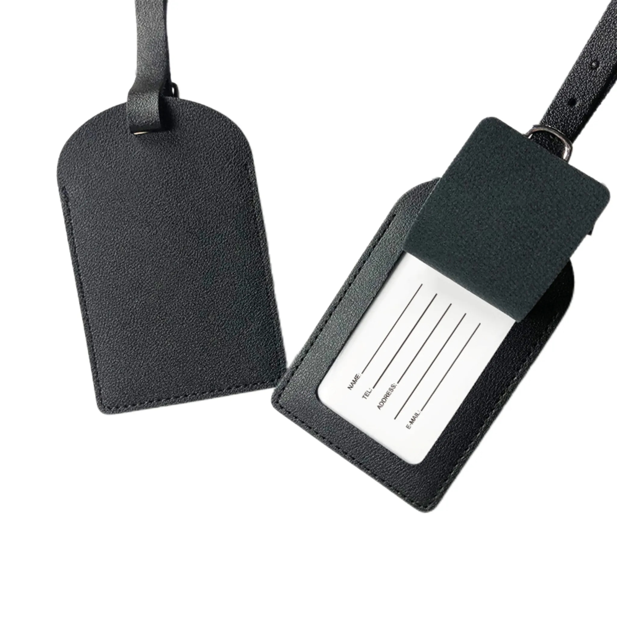 PU Luggage Tags 4