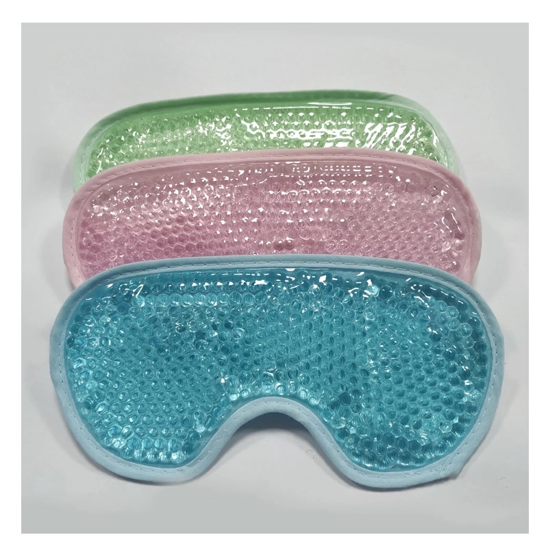 Plush Gel Beads Hot/Cold Eye Mask 4
