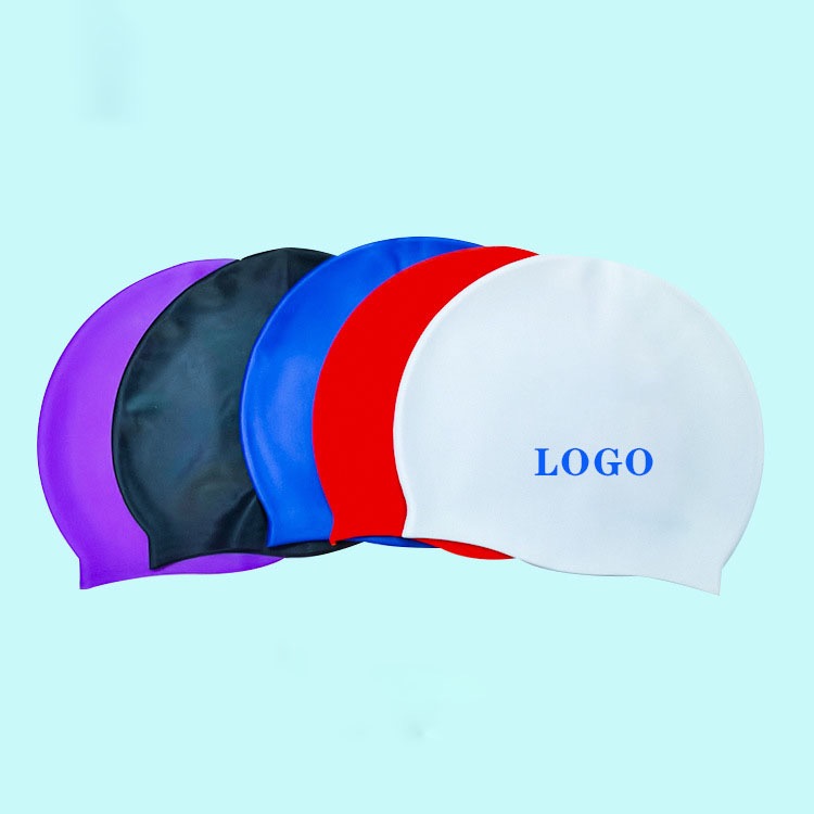 Silicone Unisex-Adult Swimming Caps  5