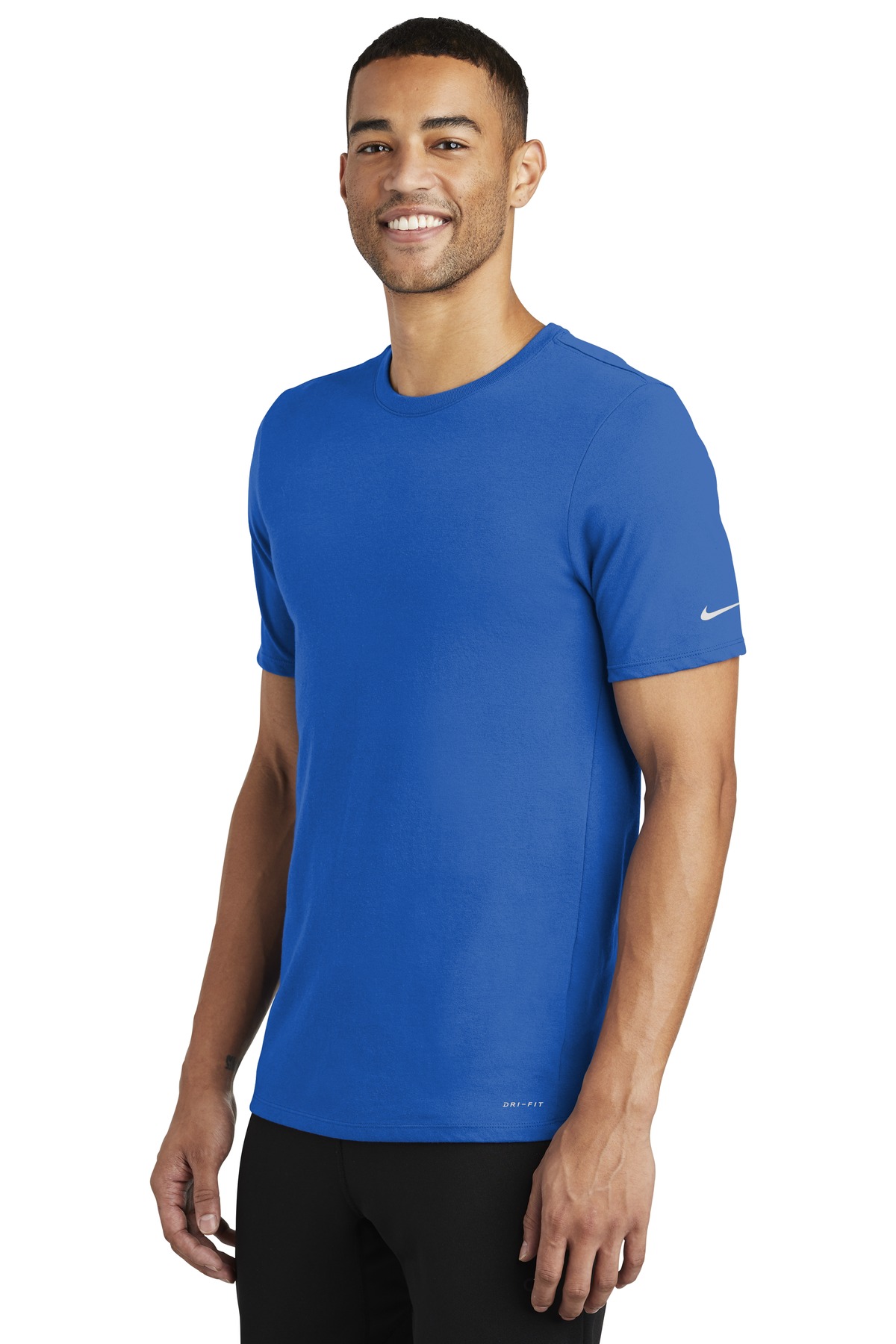 Nike Dri-FIT Cotton/Poly Tee. NKBQ5231 39