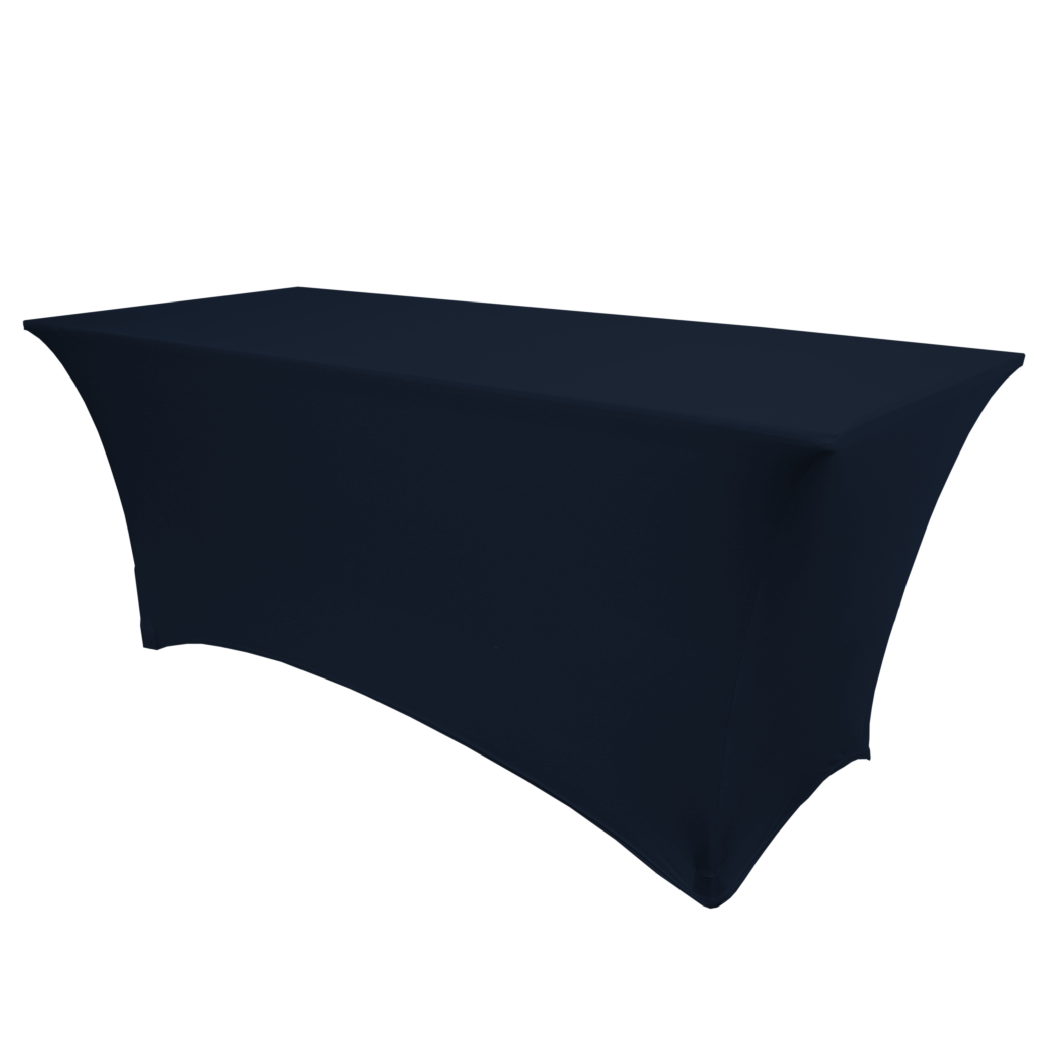 Non-Printed 6' Spandex Stretch Table Cover 4