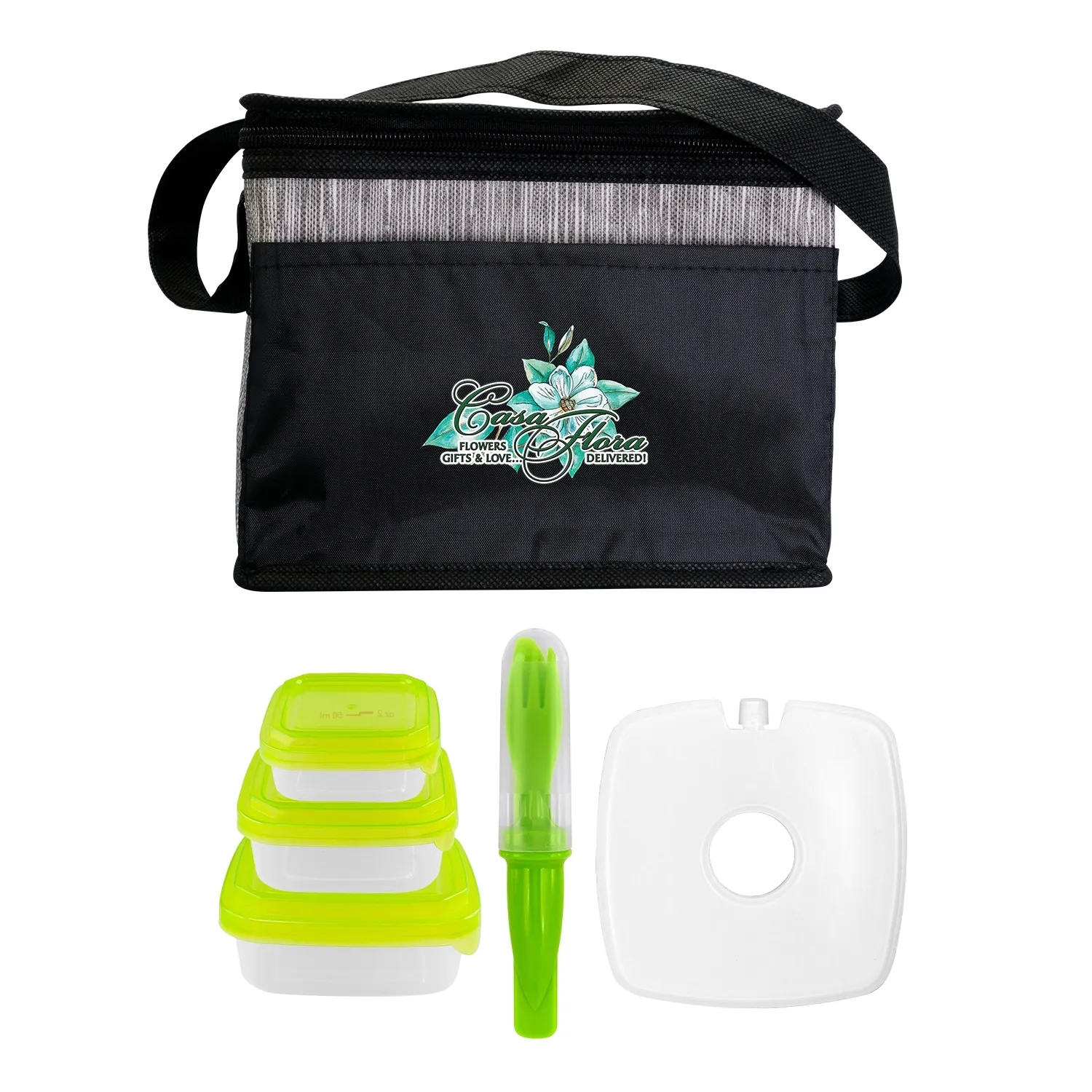 Black Graph Chilled Lunch Set 2