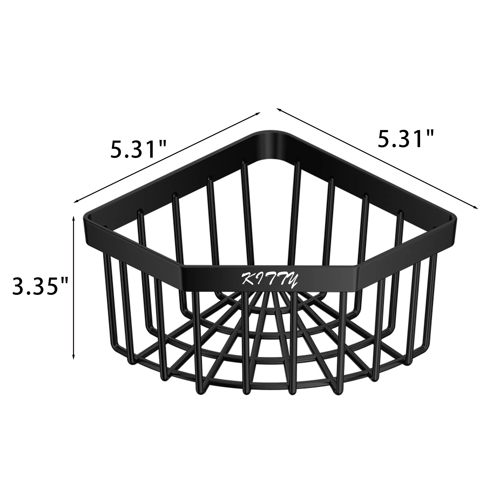 Corner Sponge Organizer For Kitchen Sink 1