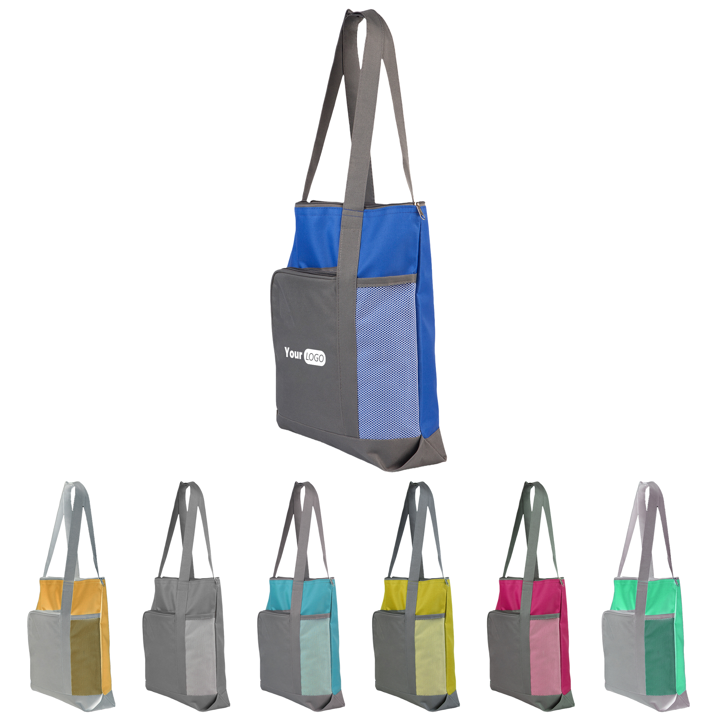 Polyester Stylish Multifunctional Handbag With Custom Logo 2