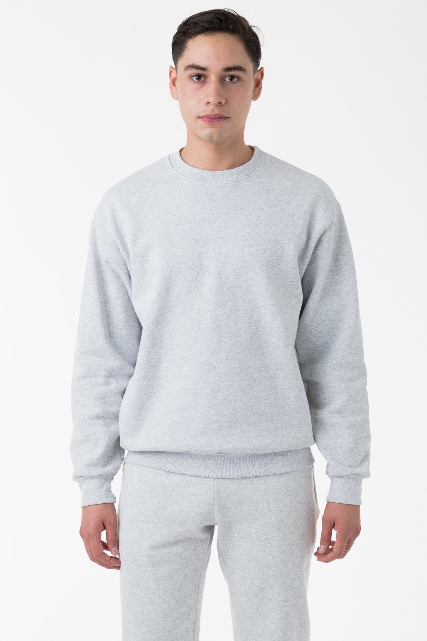 14 OZ HEAVY FLEECE CREWNECK PULLOVER 9