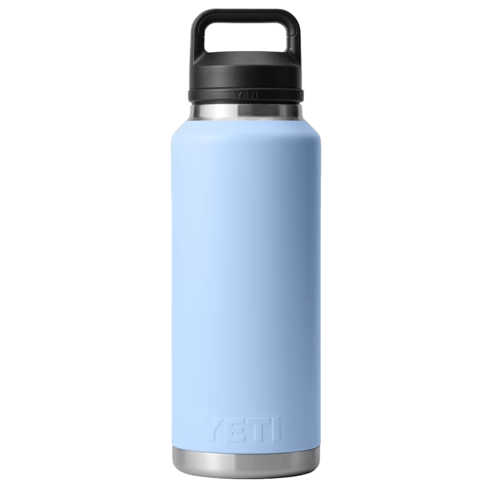 46 Oz YETI® Rambler Stainless Steel Insulated Water Bottle w/ Chug Cap