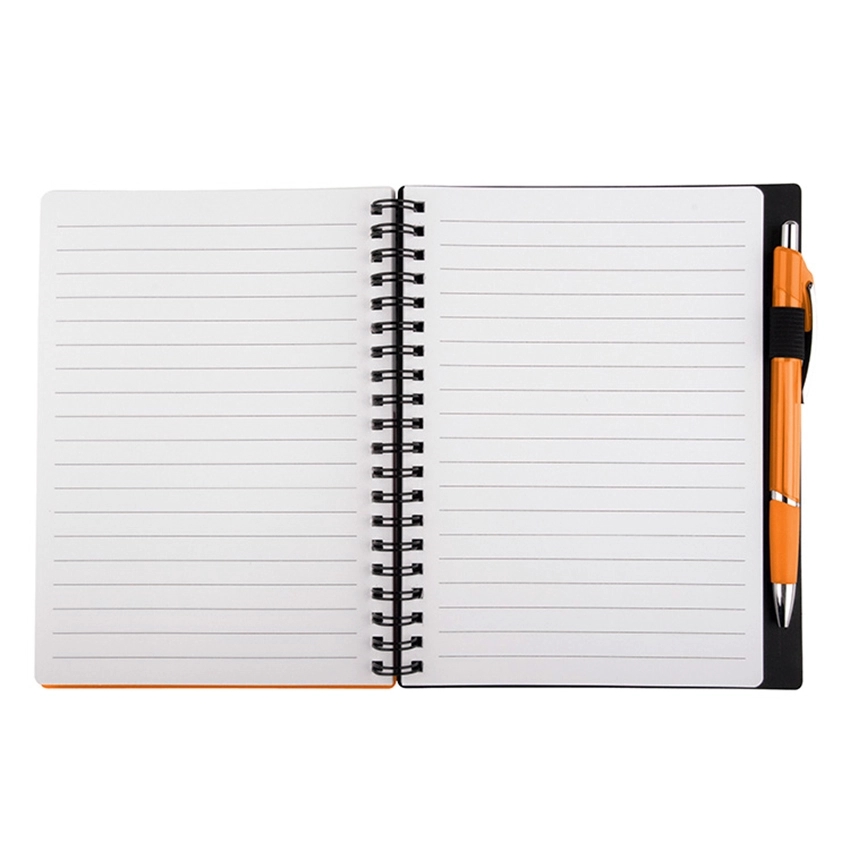 Large Wave Pocket Journal Notebook 3