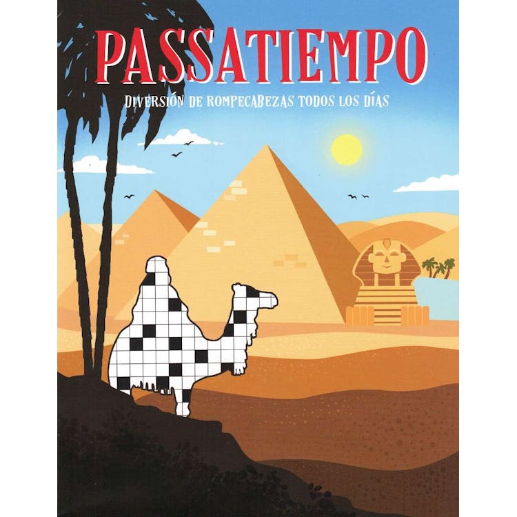 Pasatiempo Puzzle Books - 48 Pages Four Titles 1