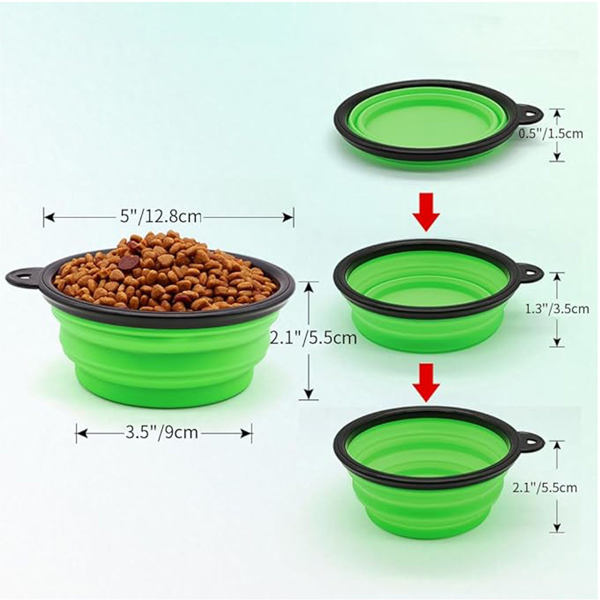 Foldable Pet Bowl 4