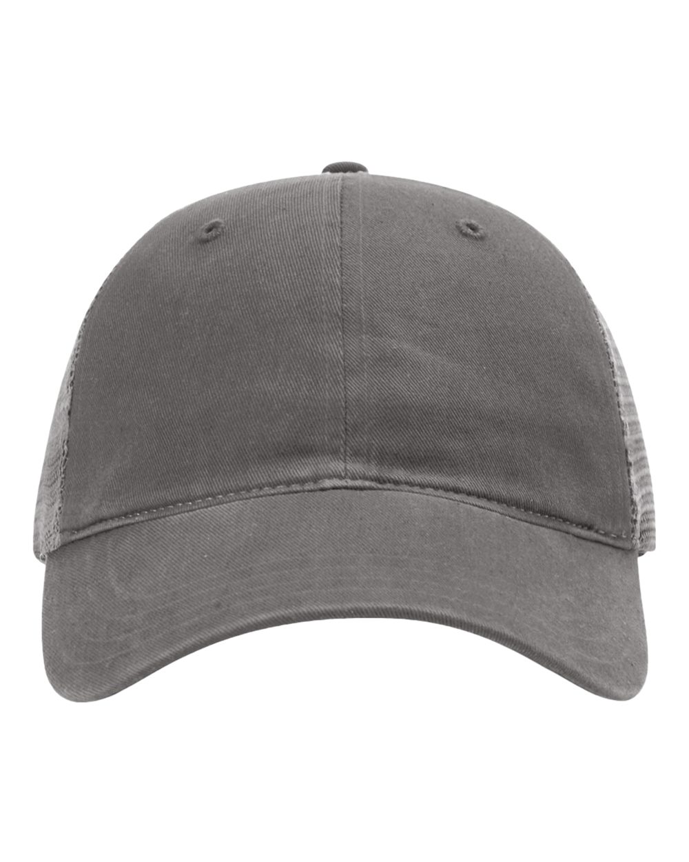 Garment-Washed Trucker Cap - 111 24