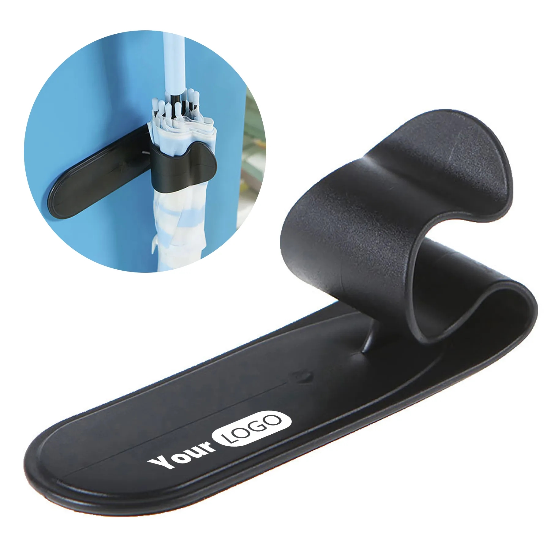 Polypropylene Multi Functional Adhesive Car Umbrella Holder 5