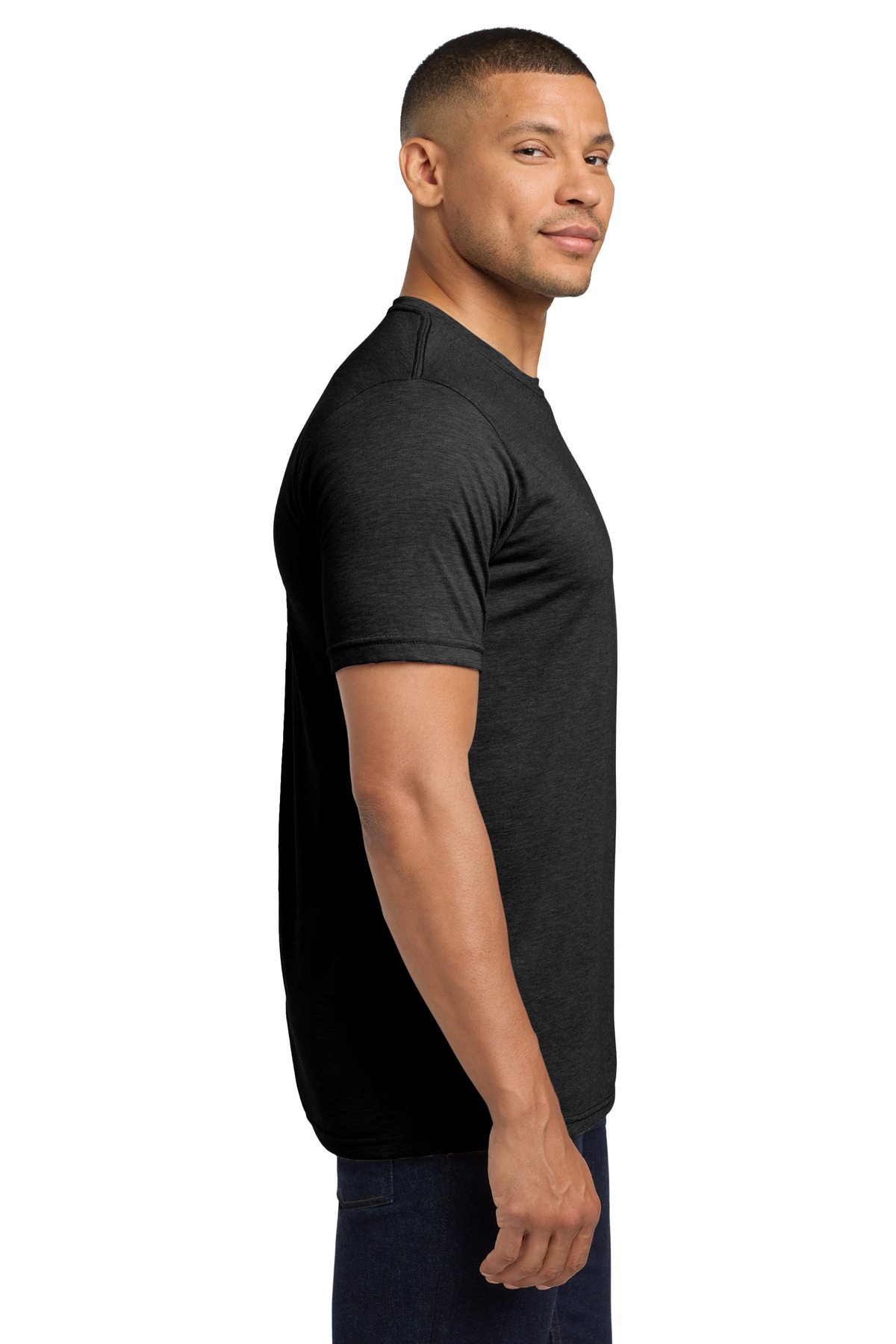 Next Level Apparel Adult Poly/Cotton Tee. NL6200 27