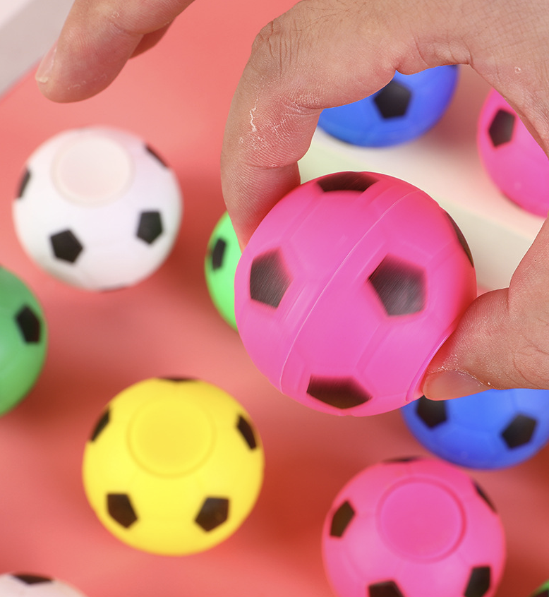 Mini Fidget Spinners Soccer Ball Toys for Kids 8