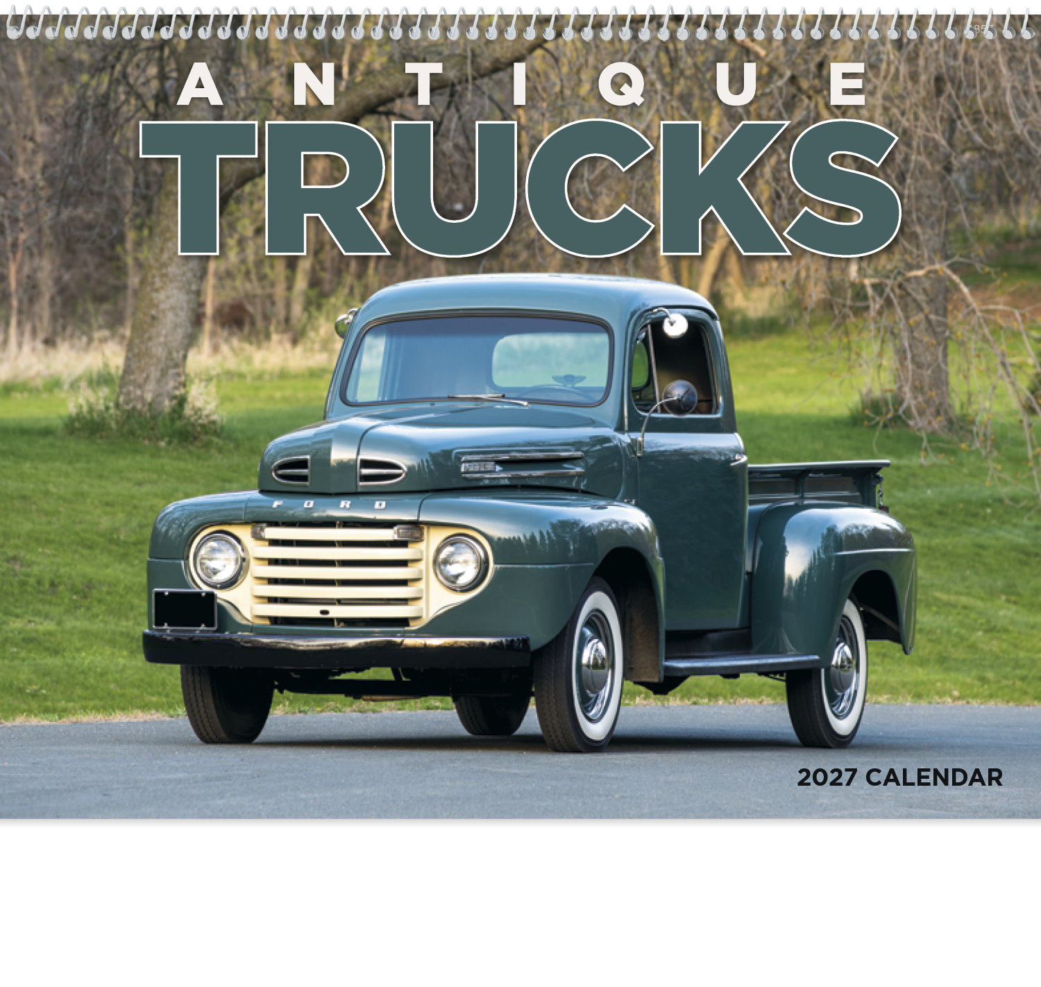 Triumph® Calendars Antique Trucks Calendar 39
