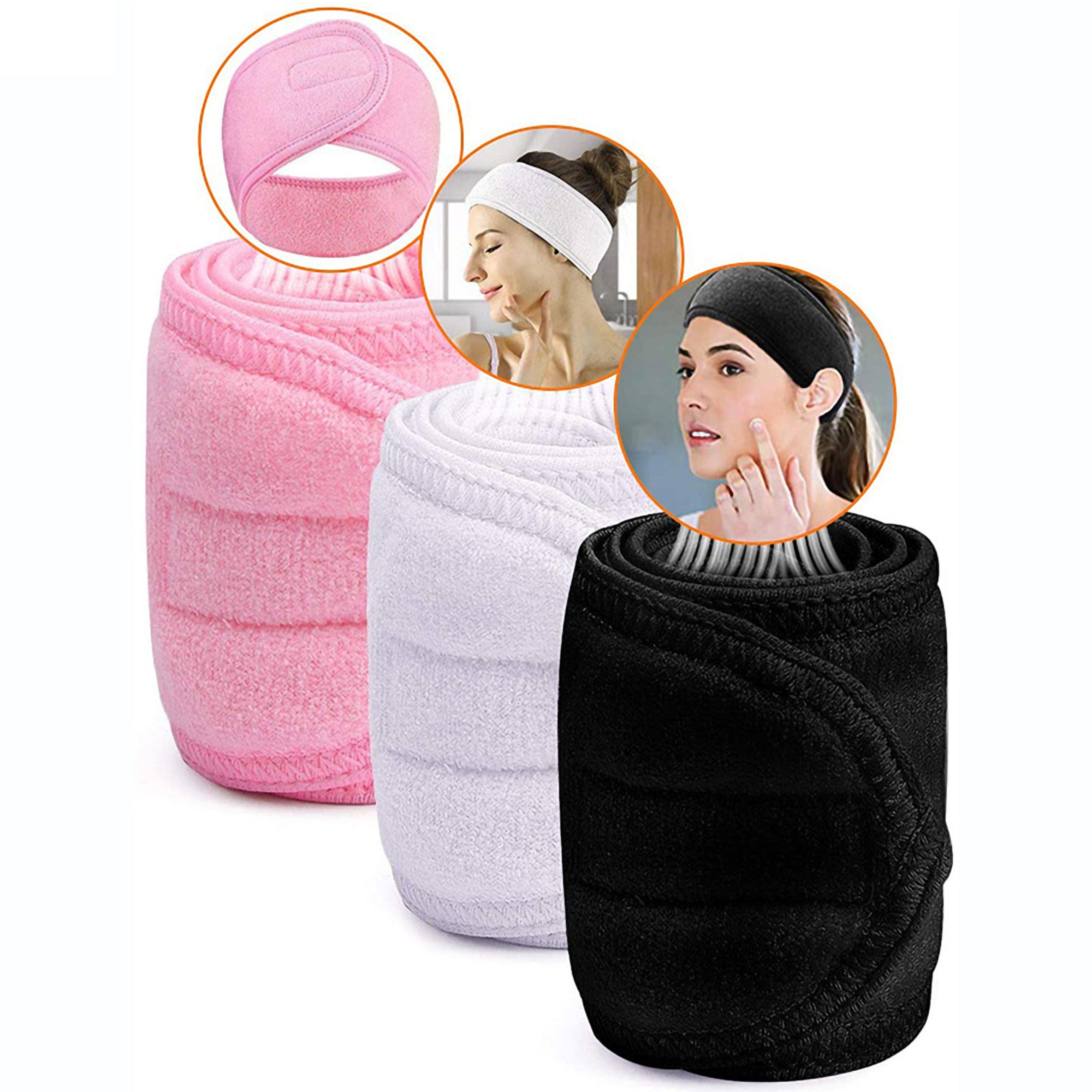 Face Wash Headband Towel 4